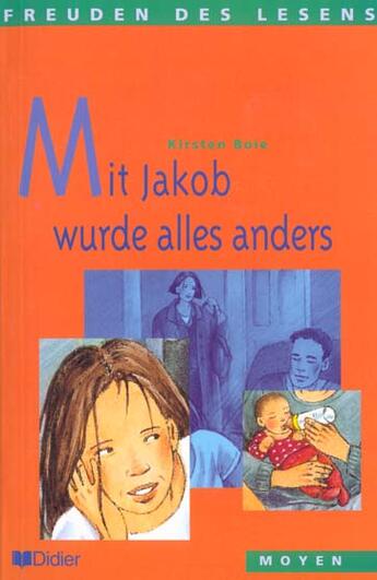 Couverture du livre « Mit jakob wurde alles anders - livre » de Zehnacker Jean aux éditions Didier