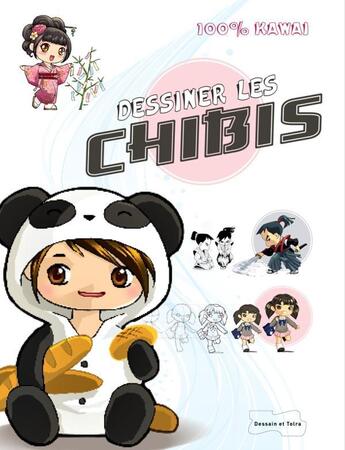 Couverture du livre « Dessiner et peindre les chibis » de  aux éditions Dessain Et Tolra