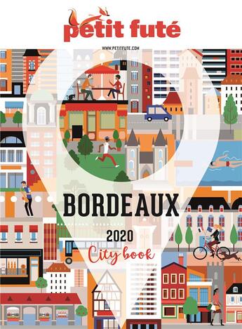 Couverture du livre « Bordeaux 2020 petit fute+offre num » de  aux éditions Le Petit Fute