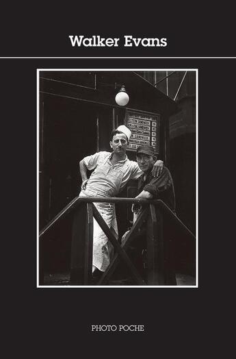 Couverture du livre « Walker Evans » de Walker Evans aux éditions Actes Sud