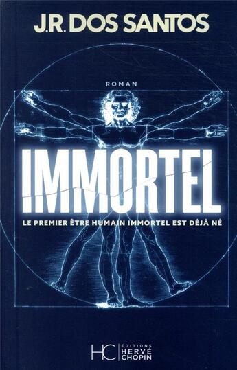 Couverture du livre « Immortel » de Jose Rodrigues Dos Santos aux éditions Herve Chopin