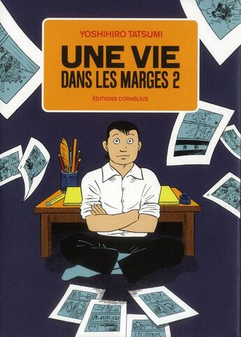 Couverture du livre « Une vie dans les marges Tome 2 » de Yoshihiro Tatsumi aux éditions Cornelius