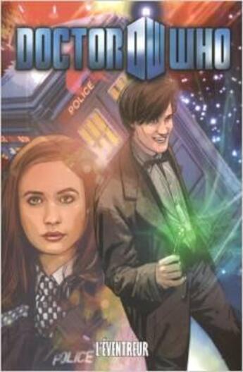 Couverture du livre « Doctor Who t.7 ; l'éventreur » de Tony Lee aux éditions French Eyes