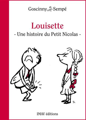 Couverture du livre « Louisette » de Sempe et Rene Goscinny aux éditions Imav