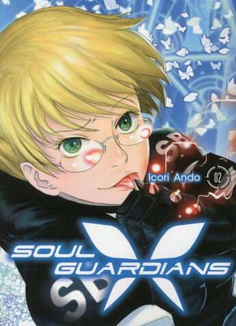 Couverture du livre « Soul guardians Tome 2 » de Icori Ando aux éditions Komikku