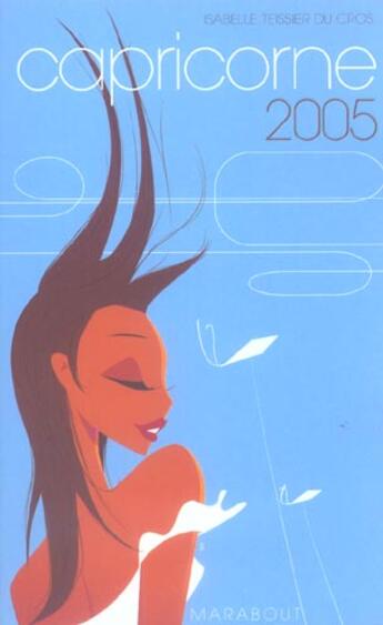 Couverture du livre « Capricorne (édition 2005) » de Isabelle Teissier Du Cros aux éditions Marabout