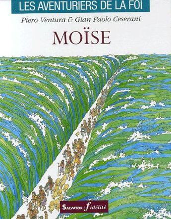 Couverture du livre « Moïse » de Ventura / Ceserani . aux éditions Salvator