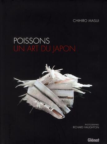 Couverture du livre « Poissons ; un art du Japon » de Masui/Haughton/Simon aux éditions Glenat