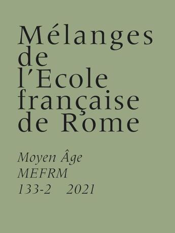 Couverture du livre « Melanges de l'ecole francaise de rome. moyen age - la corse medievale, ile d italie » de Antoine Franzini aux éditions Ecole Francaise De Rome