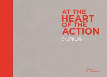 Couverture du livre « Au Coeur De L'Action Veolia (Version Ang » de Veolia Environnement aux éditions La Martiniere