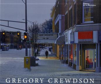 Couverture du livre « Gregory Crewdson » de Jonathan Lethem et Nancy Spector et Melissa Harris aux éditions La Martiniere