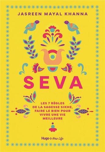 Couverture du livre « Seva, la sagesse sikh » de Khanna Jasreen-Mayal aux éditions Hugo New Life