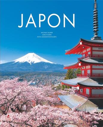 Couverture du livre « Japon » de Katja Sassmannshausen et Michael Saurer et Ulrich Korn aux éditions Place Des Victoires