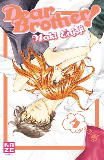 Couverture du livre « Dear brother Tome 4 » de Maki Enjoji aux éditions Crunchyroll