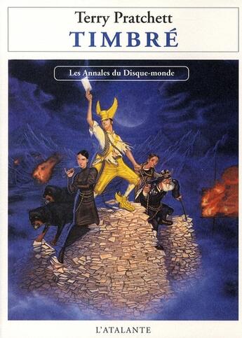 Couverture du livre « Les Annales du Disque-Monde Tome 30 » de Terry Pratchett aux éditions L'atalante