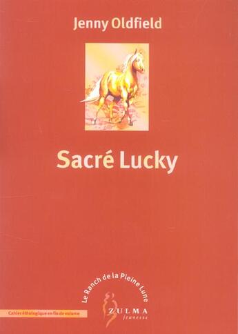 Couverture du livre « Sacre lucky ned » de Oldfield/Armagnac aux éditions Zulma