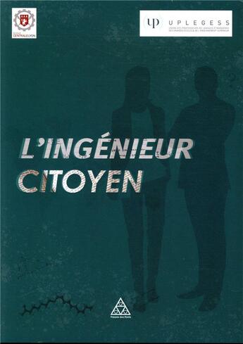 Couverture du livre « L'ingénieur citoyen » de  aux éditions Presses Ecole Nationale Ponts Chaussees