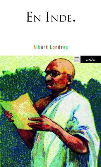 Couverture du livre « En Inde » de Albert Londres aux éditions Arlea