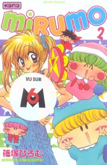 Couverture du livre « Mirumo Tome 2 » de Hiromu Shinozuka aux éditions Kana