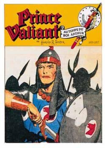 Couverture du livre « Prince Valiant t.10 ; 1955-1957 la légende de sir Quintus » de Harold Foster aux éditions Drugstore