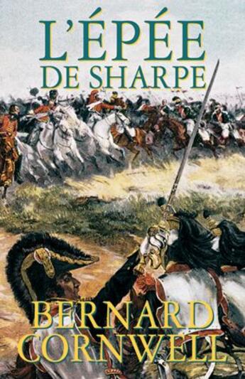 Couverture du livre « L'épée de Sharpe » de Bernard Cornwell aux éditions Nimrod