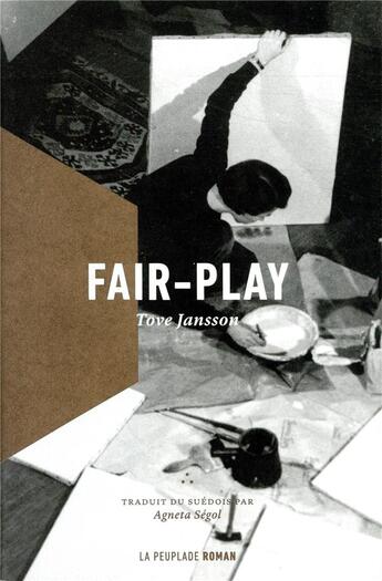 Couverture du livre « Fair-play » de Tove Jansson aux éditions La Peuplade