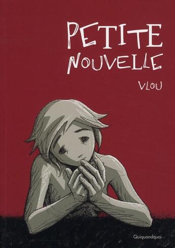 Couverture du livre « Petite nouvelle » de Vlou aux éditions Quiquandquoi