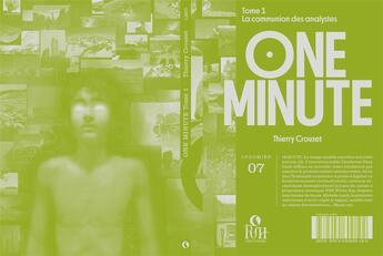 Couverture du livre « ?ne Minute : La communion des analystes » de Thierry Crouzet et Gilles Francescano aux éditions Pvh Editions