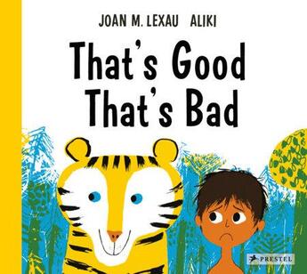 Couverture du livre « That s good, that s bad! » de Joan M. Lexau aux éditions Prestel