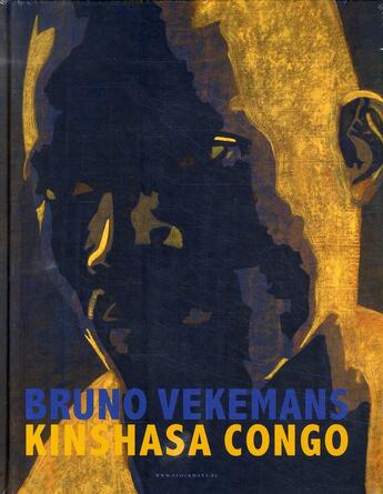 Couverture du livre « Bruno Vekemans ; Kinshasa Congo » de  aux éditions Stockmans