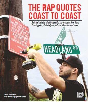 Couverture du livre « The rap quotes coast to coast » de Shelowitz Jason aux éditions Dokument Forlag