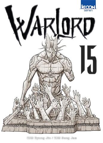 Couverture du livre « Warlord t.15 » de Byung Jin Kim et Sung-Jae Kim aux éditions Ki-oon