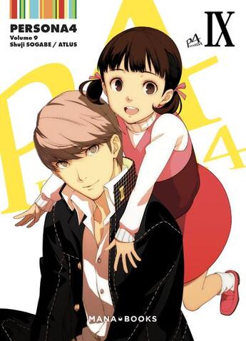 Couverture du livre « Persona 4 Tome 9 » de Atlus et Shuji Sogabe aux éditions Mana Books