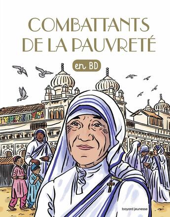 Couverture du livre « Filotéo - les chercheurs de Dieu t.4 ; combattants de la pauvreté en BD » de  aux éditions Bayard Jeunesse