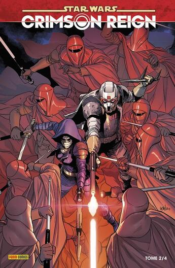 Couverture du livre « Crimson reign Tome 2 » de Greg Pak et Charles Soule et Ethan Sacks et . Collectif aux éditions Panini