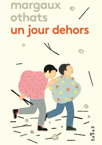 Couverture du livre « Un jour dehors » de Margaux Othats aux éditions Magnani