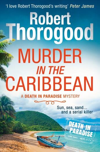 Couverture du livre « Death in paradise book 4 » de Robert Thorogood aux éditions Harper Collins Uk