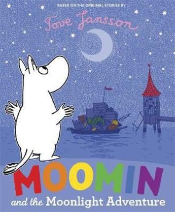 Couverture du livre « Moomin and the moonlight adventure » de  aux éditions Children Pbs