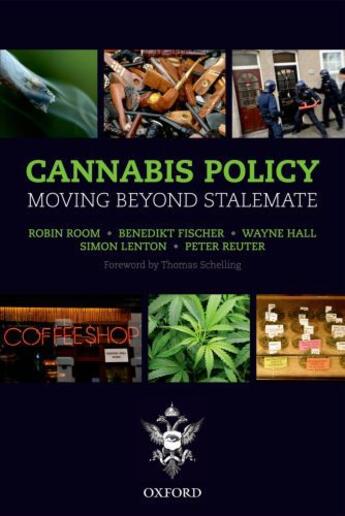 Couverture du livre « Cannabis Policy: Moving beyond stalemate » de Amanda aux éditions Oup Oxford