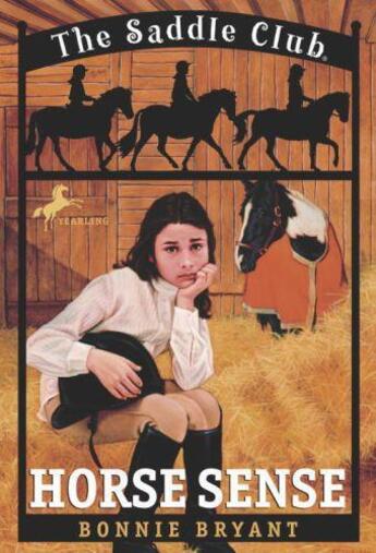 Couverture du livre « Horse sense » de Bonnie Bryant aux éditions Yearling Books