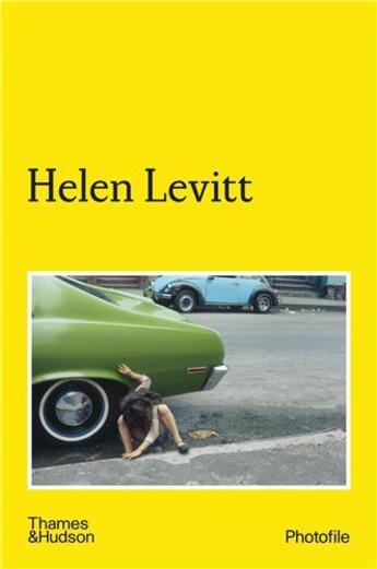 Couverture du livre « Helen levitt » de Jean-Francois Chevri aux éditions Thames & Hudson