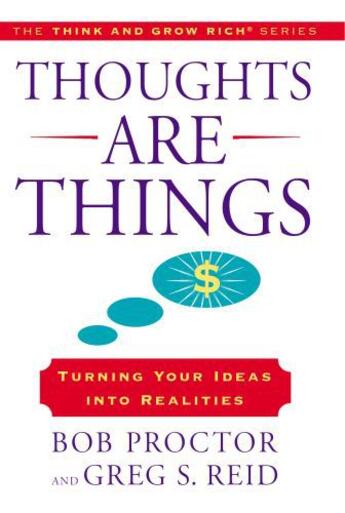 Couverture du livre « Thoughts Are Things » de Greg S. Reid aux éditions Penguin Group Us