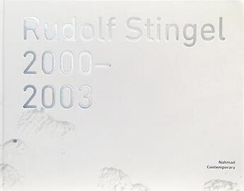 Couverture du livre « 2000-2003 » de Rudolf Stingel aux éditions Nahmad Contemporary