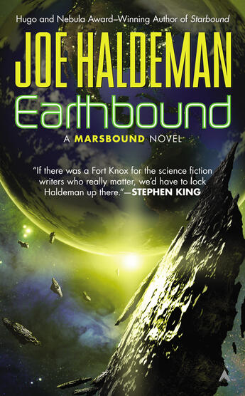 Couverture du livre « Earthbound » de Joe Haldeman aux éditions Penguin Group Us