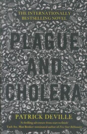 Couverture du livre « PLAGUE AND CHOLERA » de Patrick Deville aux éditions Little Brown Uk