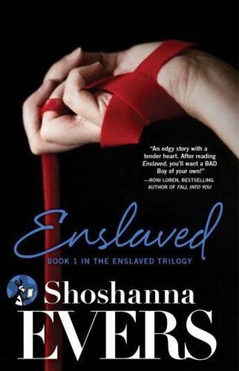 Couverture du livre « Enslaved » de Evers Shoshanna aux éditions Pocket Star