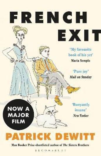 Couverture du livre « FRENCH EXIT » de Dewitt Patrick aux éditions Bloomsbury