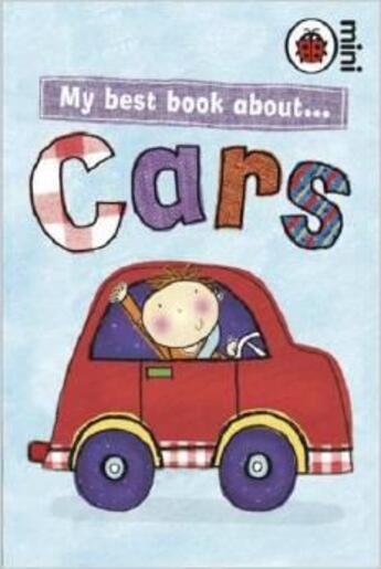 Couverture du livre « My best book about cars » de  aux éditions Ladybird