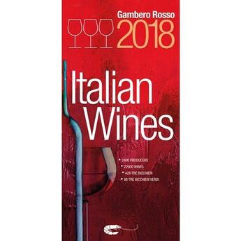 Couverture du livre « Italian wines 2018 » de  aux éditions Acc Art Books