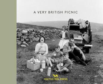 Couverture du livre « A very british picnic » de  aux éditions Hoxton Press